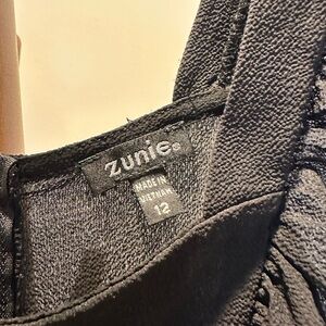 Zunie Girl’s Jumpsuit in Classic Black